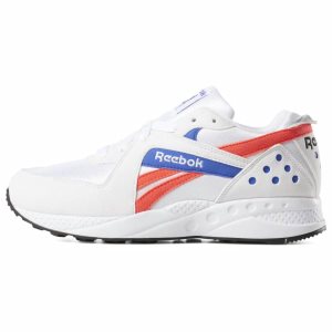 Adidasy Męskie Reebok Pyro Białe/Czerwone/Czarne PL 73FHLPK